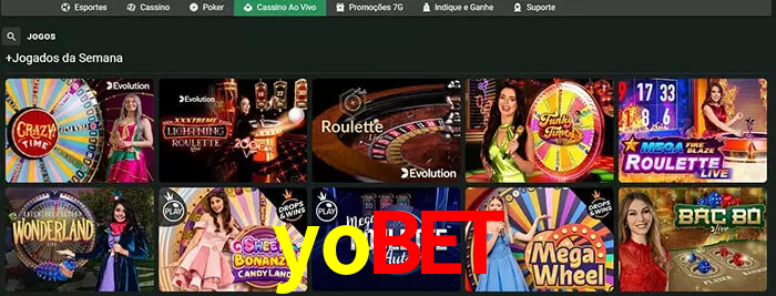 yobet bet